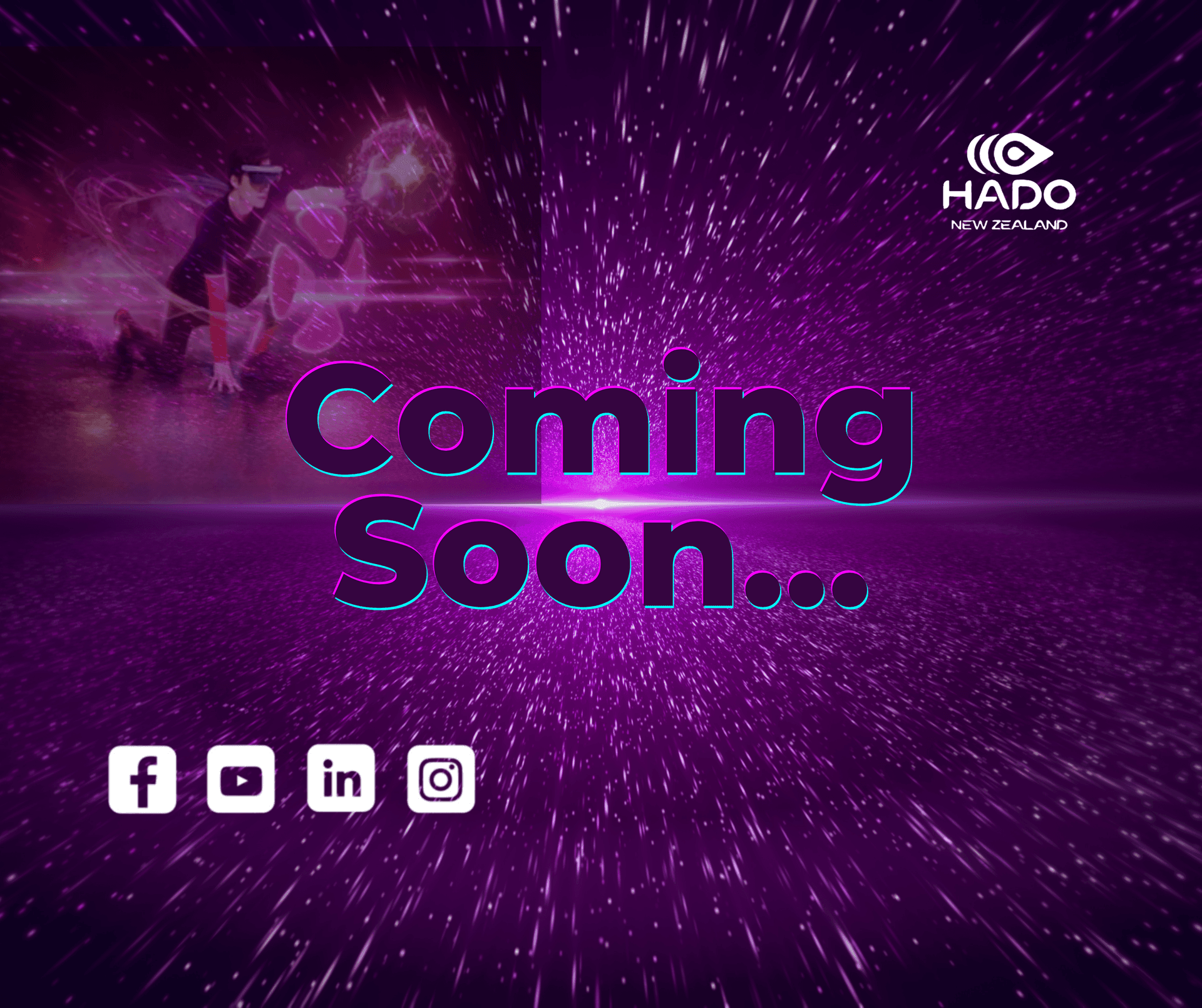 HADO NZ coming to Bay of Plenty and Waikato 