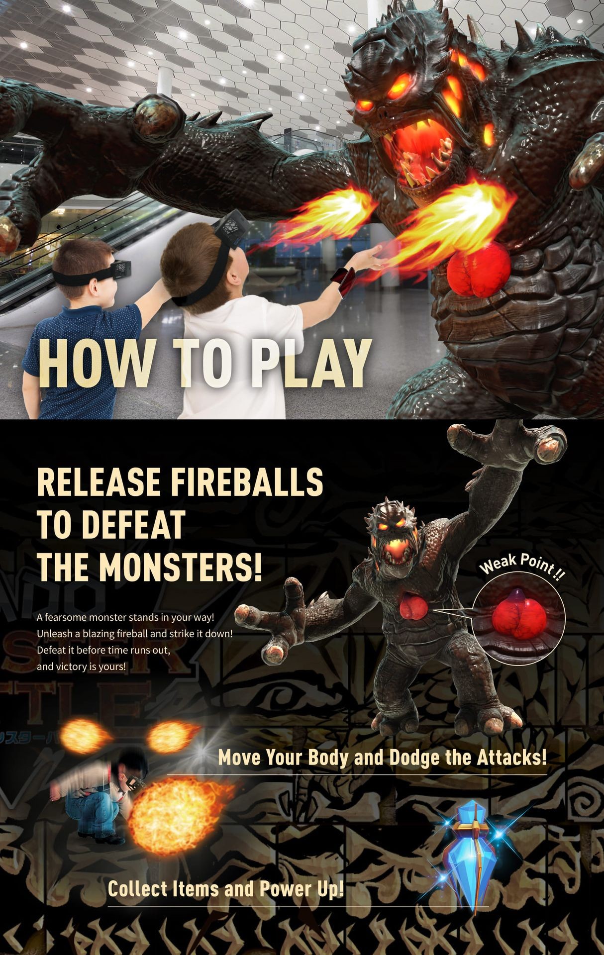 HADO Arena — Arcade Style