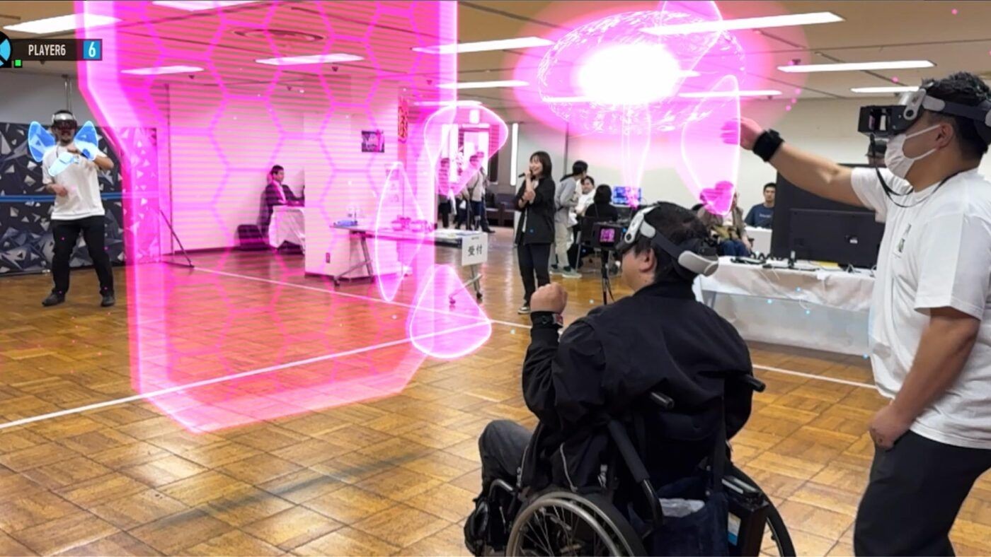 Inclusive Experience with the AR Sport “HADO” — Enjoying Together Regardless of Disability