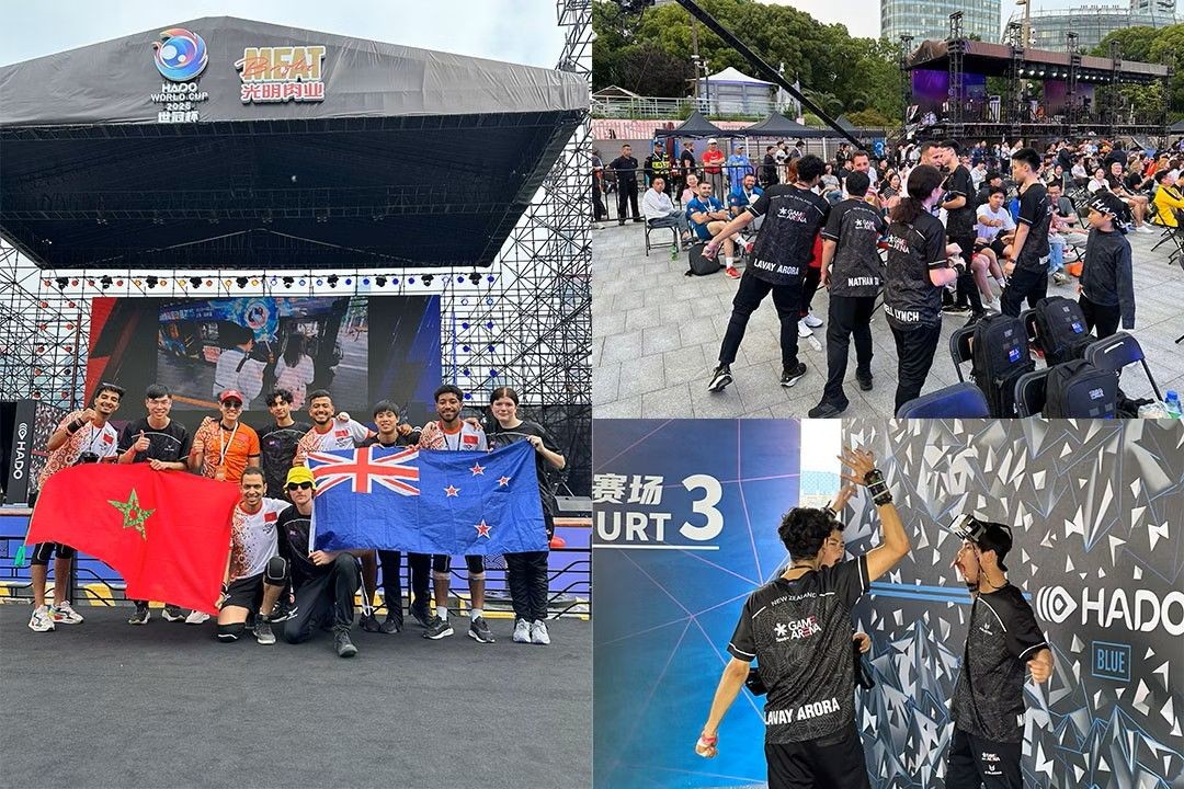 HADO E-Blacks beat expectations at HADO World Cup in Shangai!