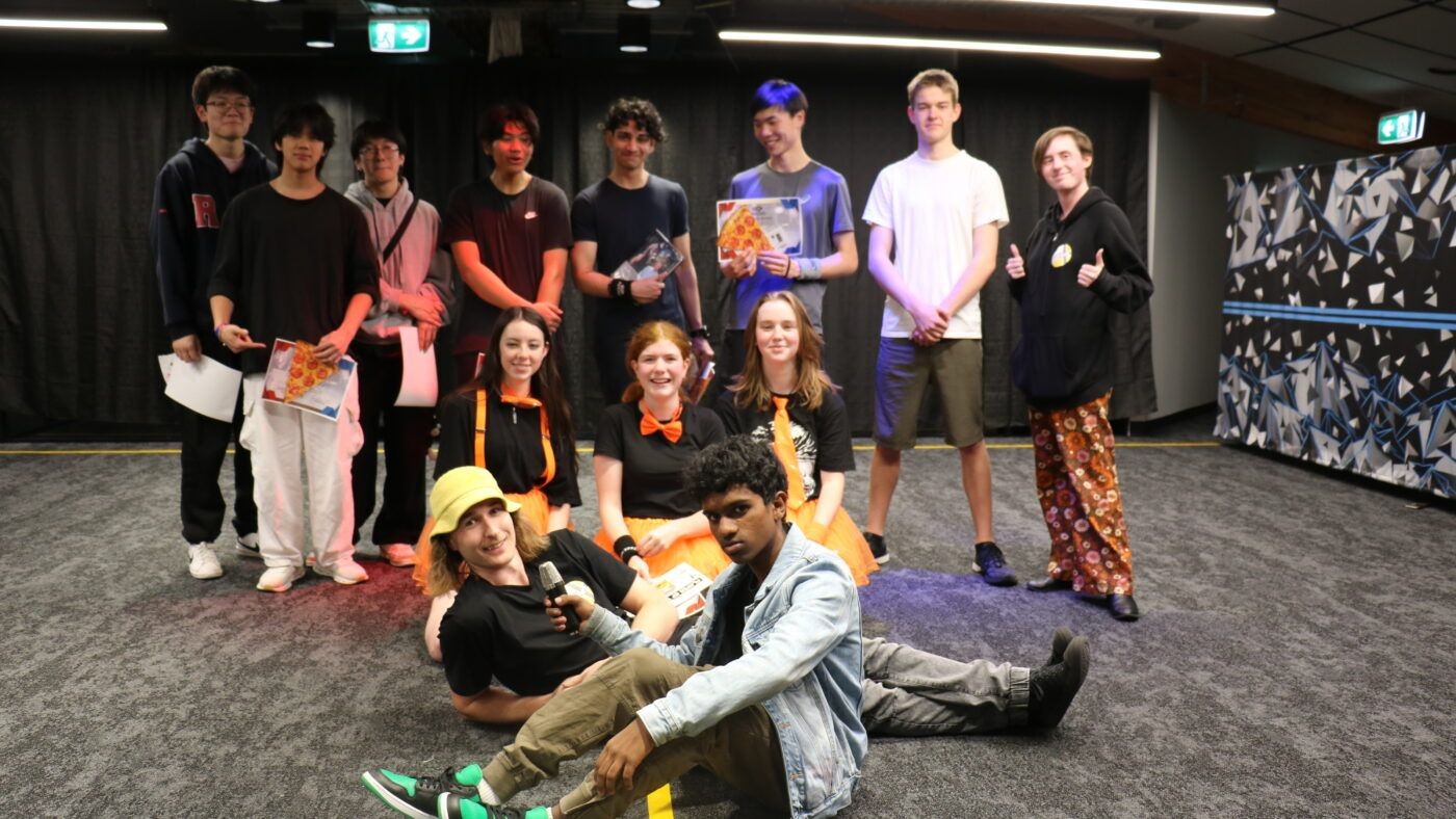 Inaugural HADO Tournament in New Zealand