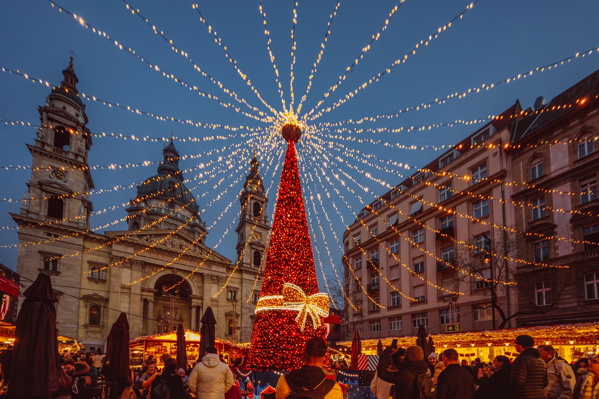 Winter shopping at the Christmas Market
